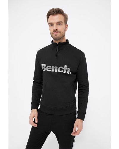 Bench Sweatshirt Plinth - Schwarz