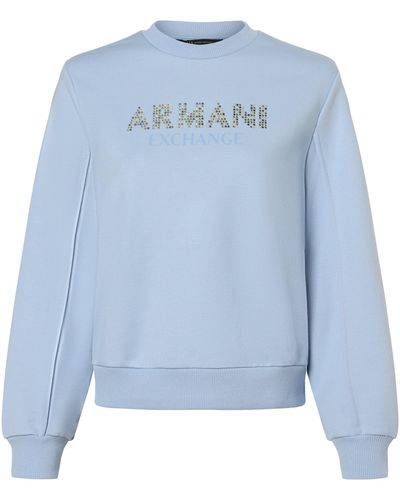 Armani Sweatshirt - Blau