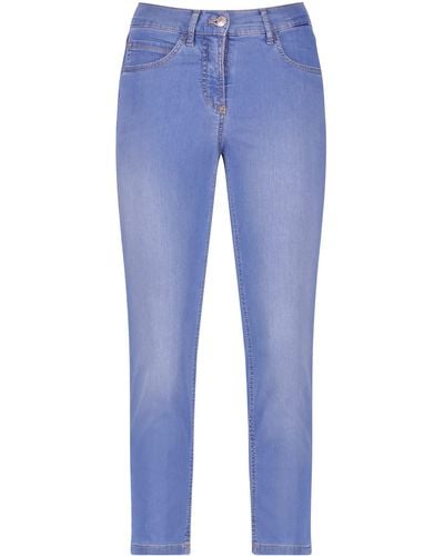 Gerry Weber 5-Pocket-Jeans - Blau