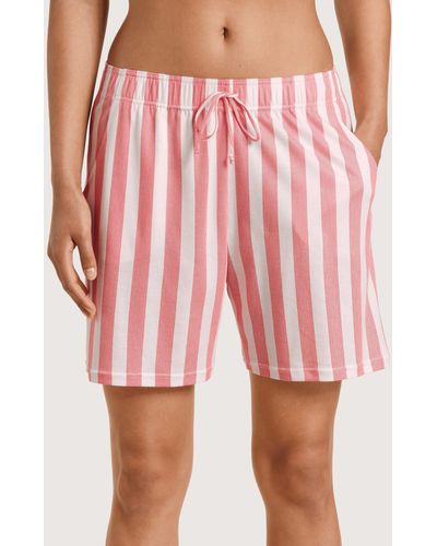 CALIDA Pyjamashorts Shorts 26591 red glow ( ü, -tlg., 1 Stück) - Pink