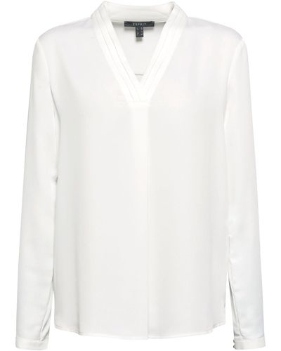 Esprit Klassische Bluse - Weiß