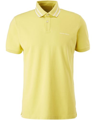 S.oliver Poloshirt - Gelb