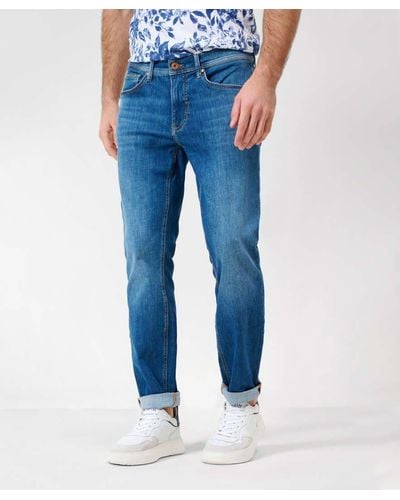 Brax 5-Pocket-Jeans Style CHRIS - Blau