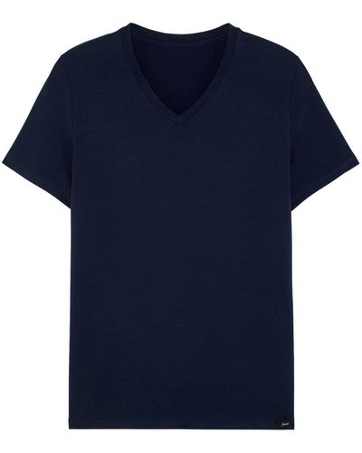 Hom V-Shirt Soft - Blau