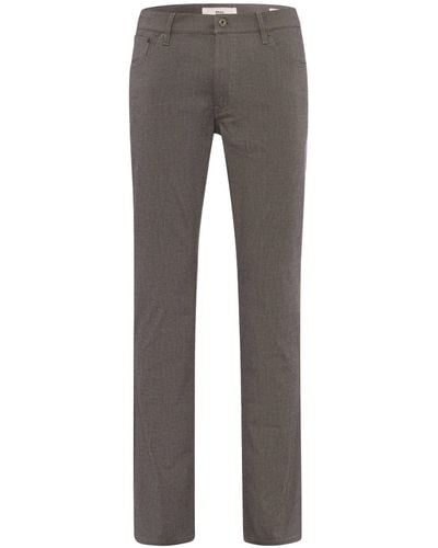 Brax 5-Pocket- Jeans STYLE.CHUCK Slim Fit (1-tlg) - Grau