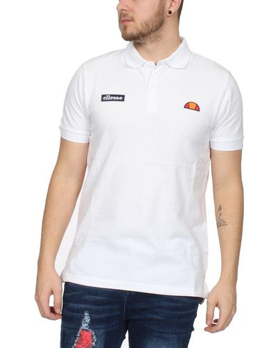 Ellesse Poloshirt MONTURA POLO Weiss White - Weiß