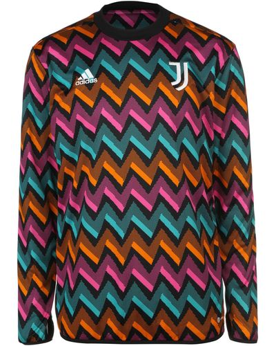 adidas Originals Juventus Turin Pre-Match Longsleeve - Mehrfarbig