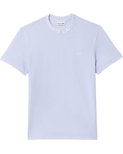 Lacoste T-Shirt (1-tlg) - Blau