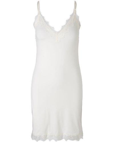 Rosemunde Unterkleid Kleid 4218 - Weiß