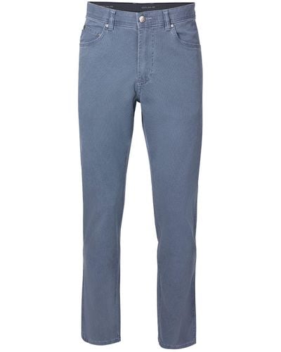 BRÜHL 5-Pocket-Jeans Genua III - Blau
