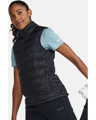 2XU Steppweste Commute Packable Insulation Vest (1-tlg) - Blau