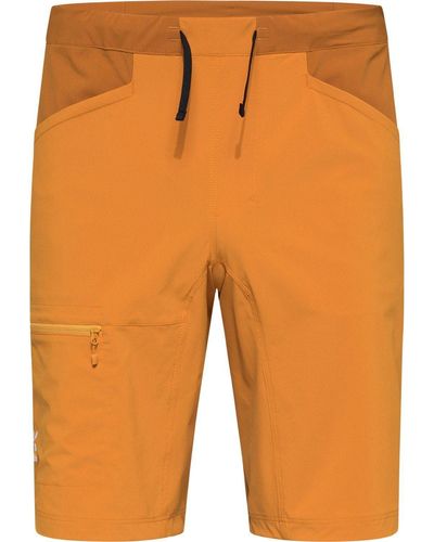 Haglöfs Trekkingshorts ROC Lite Standard Shorts Men - Orange