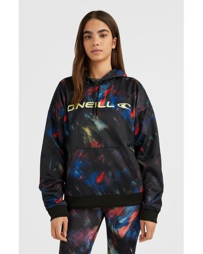 O'neill Sportswear ' Hoodie Rutile Hooded Fleece Black Future Fade - Schwarz