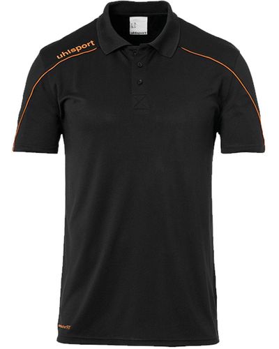 Uhlsport T-Shirt Stream 22 Poloshirt default - Schwarz