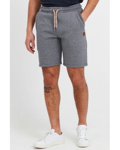 Solid Sweatshorts SDNafko Sweat Shorts mit Kordeln - Grau