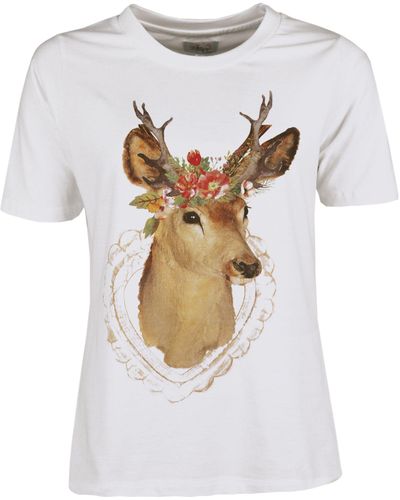 JCC T-Shirt Deer - Weiß