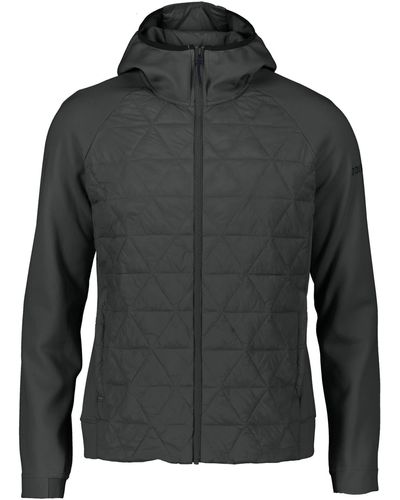 Dolomite Anorak M Latemar Hybrid Insulated Hood Jacket - Grau
