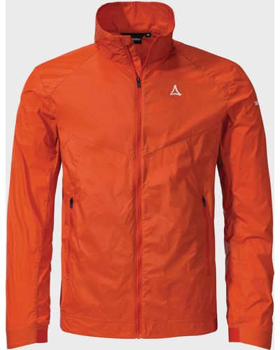 Schoeffel Outdoorjacke Jacket Bygstad M - Orange