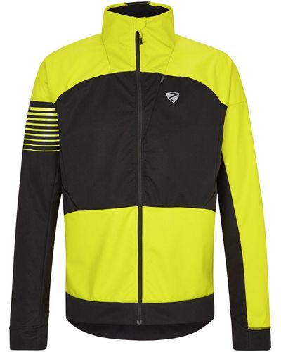 Ziener Funktionsjacke NOGAH man (jacket active) bitter lemon - Gelb