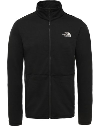 The North Face Outdoorjacke M QUEST TRICLIMATE JACKET (2-St) mit abnehmbarer Fleecejacke - Schwarz