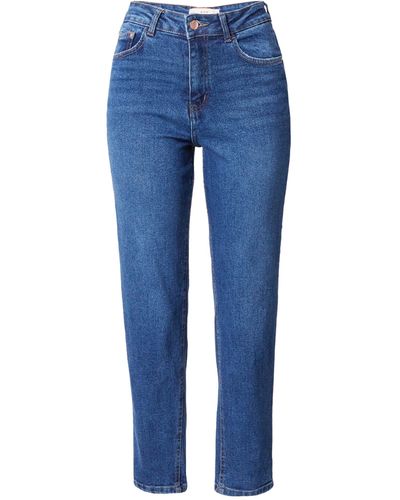 Wallis Regular-fit-Jeans (1-tlg) Plain/ohne Details - Blau