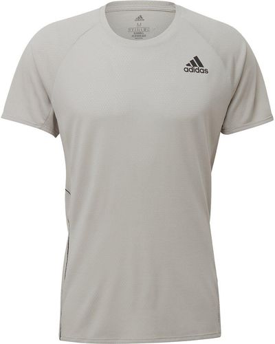 adidas T-Shirt ADI RUNNER TEE METGRY - Grau