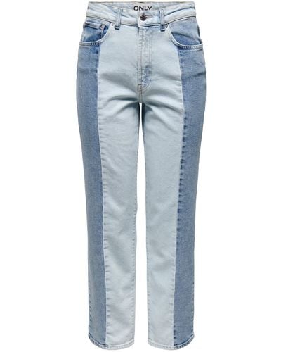 ONLY 7/8-Jeans MEGAN (1-tlg) Weiteres Detail - Blau