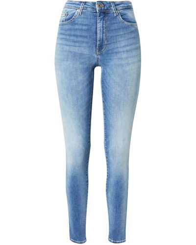 Vero Moda Vmsophia high waist skinny fit jeans - Blau