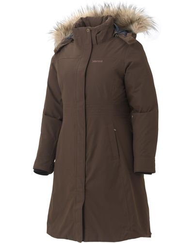 Marmot Wintermantel Womens Chelsea Coat - Braun