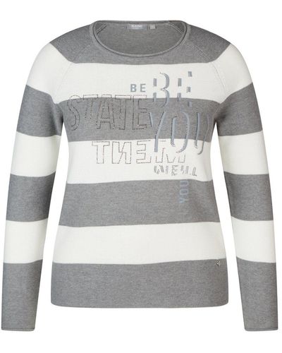 Rabe Sweatshirt Pullover - Grau