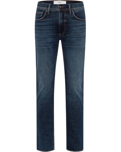 Brax 5-Pocket- Jeans STYLE.CHRIS Slim Fit (1-tlg) - Blau