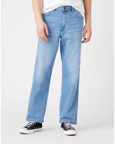 Wrangler Regular-fit-Jeans Hose Redding 841, G 31, L 32, F light blue - Blau