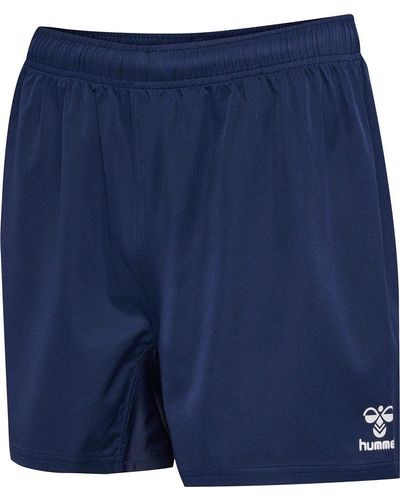 Hummel Hmlrugby Woven Shorts - Blau