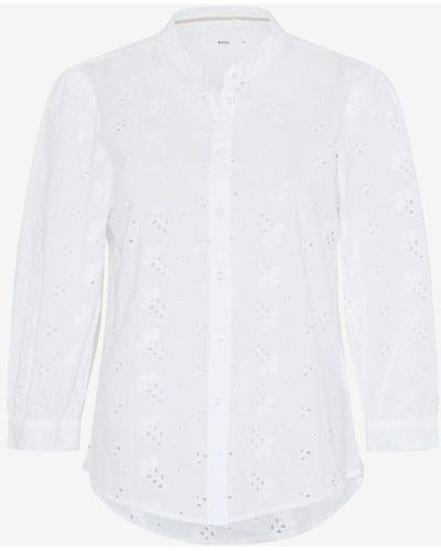 Brax Shirtbluse Style VELIA - Weiß