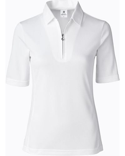 Daily Sports Poloshirt Polo Macy 1/2 Sleeve Weiß UK M