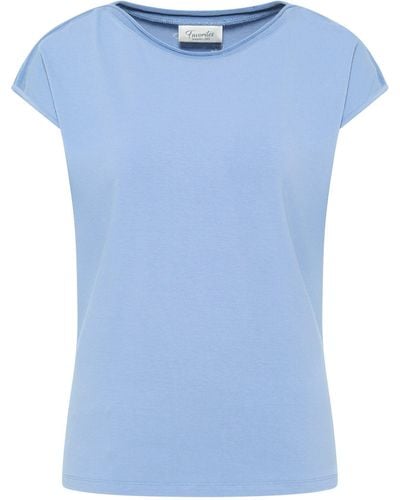 BARBARA LEBEK Shirt T-Shirts - Blau