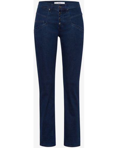 Brax 5-Pocket-Jeans STYLE.MERRIT S - Blau