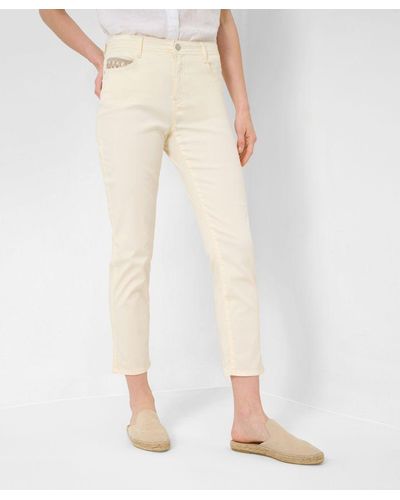 Brax 5-Pocket-Jeans Style MARY S - Weiß
