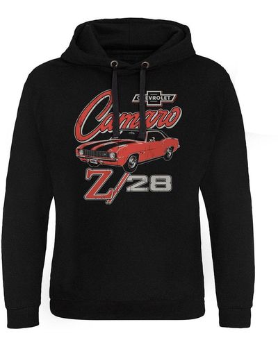 Camaro Kapuzenpullover Chevrolet Z/28 Epic Hoodie - Schwarz