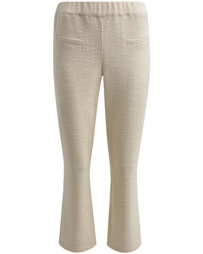 Smith & Soul Stoffhose Tweed Pants - Natur