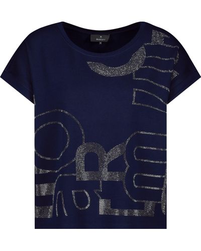 Monari T-Shirt 408859 - Blau