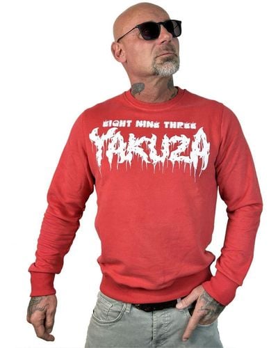 Yakuza Failure Sweatshirt - Rot
