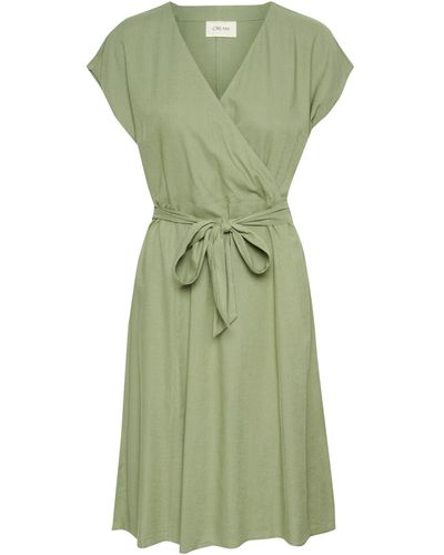 Cream Jerseykleid Kleid CRVenta - Grün