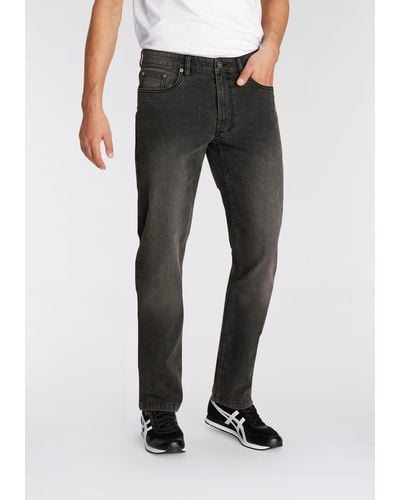 AJC Comfort-fit-Jeans im 5-Pocket-Style - Grau