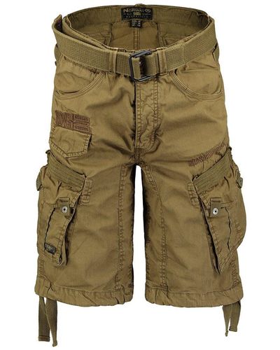 GEOGRAPHICAL NORWAY Cargobermudas Bermuda 1043 2XL Khaki - Grün