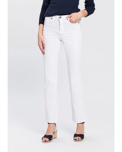 Arizona Jeans mit gerader Passform für Damen | Online-Schlussverkauf – Bis  zu 62% Rabatt | Lyst DE
