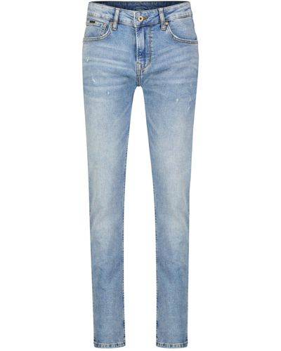 Pepe Jeans Pepe 5-Pocket- Jeans Slim Fit (1-tlg) - Blau