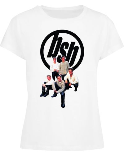 Merchcode T-Shirt Ladies Backstreet Boys in Schwarz | Lyst DE