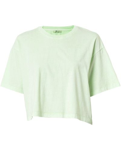 LTB T-Shirt Lelole (1-tlg) Plain/ohne Details - Grün