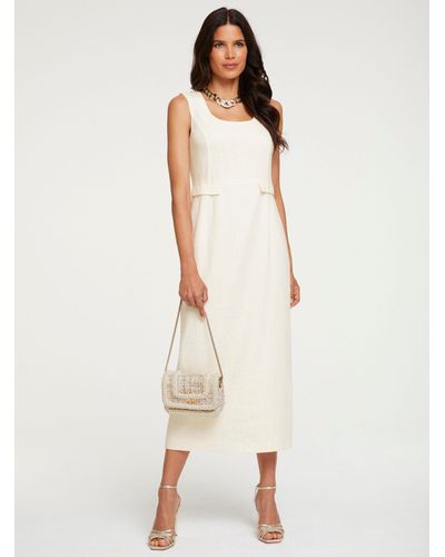 heine Etuikleid Kleid - Weiß